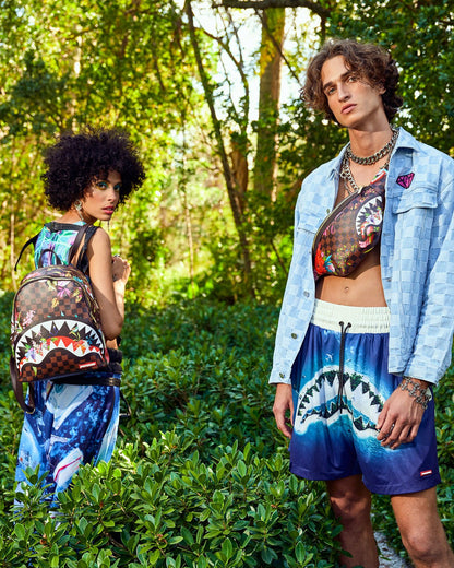 GARDEN OF SHARKS SAVAGE BACKPACK | Sprayground Discount