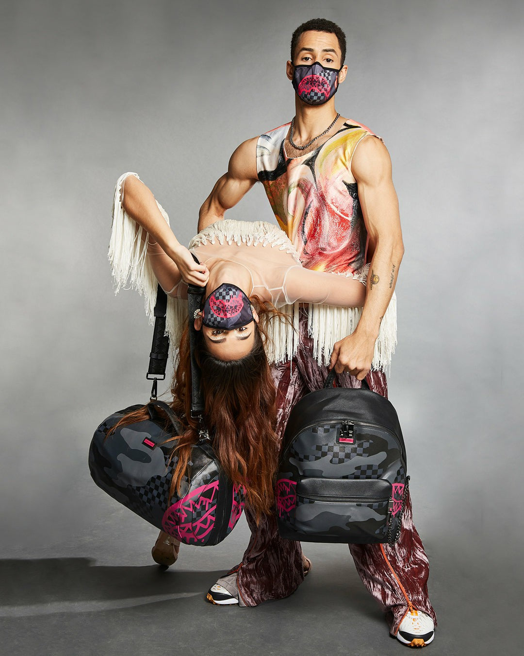 3AM PINK DRIP CHATEAU BACKPACK | Sprayground for sale