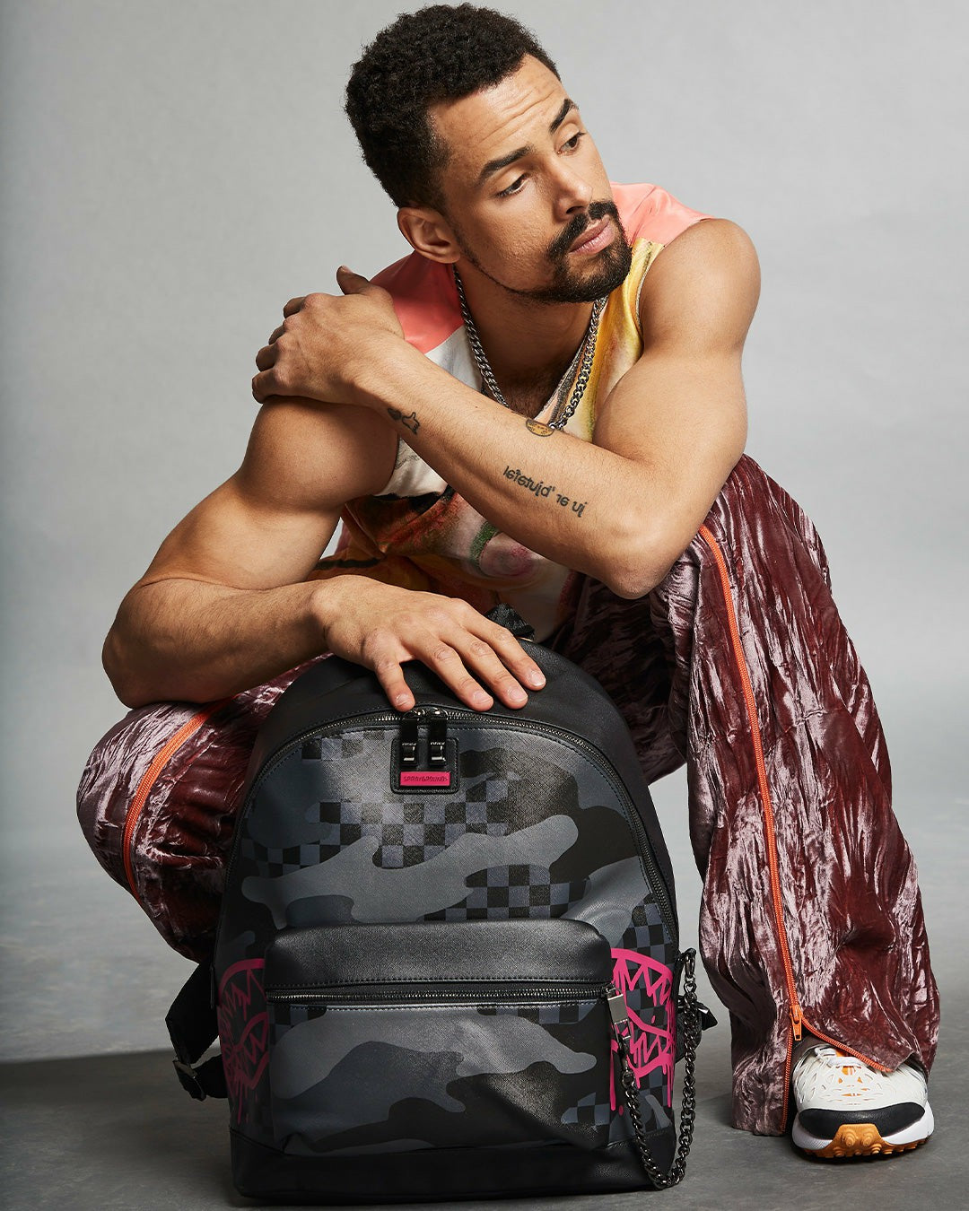 3AM PINK DRIP CHATEAU BACKPACK | Sprayground for sale