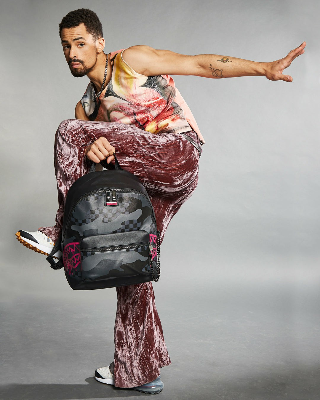 3AM PINK DRIP CHATEAU BACKPACK | Sprayground for sale