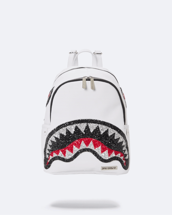 CLEARCUT SAVAGE BACKPACK (WHITE) | Sprayground Online