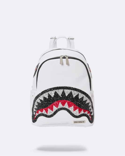 CLEARCUT SAVAGE BACKPACK (WHITE) | Sprayground Online