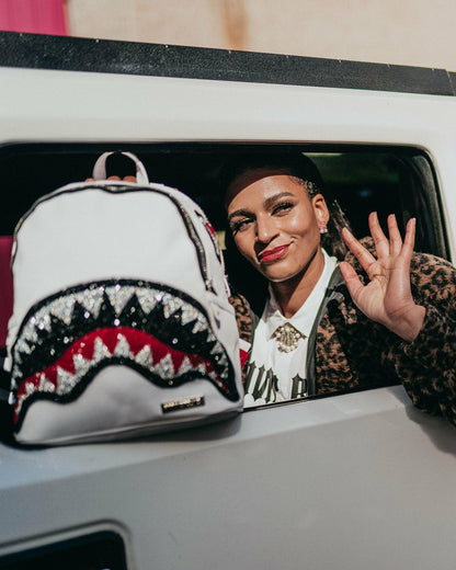 CLEARCUT SAVAGE BACKPACK (WHITE) | Sprayground Online