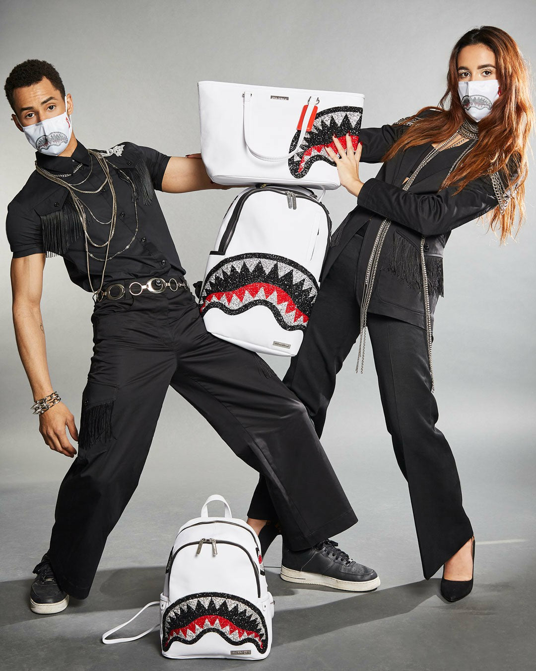 CLEARCUT SAVAGE BACKPACK (WHITE) | Sprayground Online