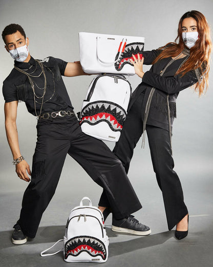CLEARCUT SAVAGE BACKPACK (WHITE) | Sprayground Online