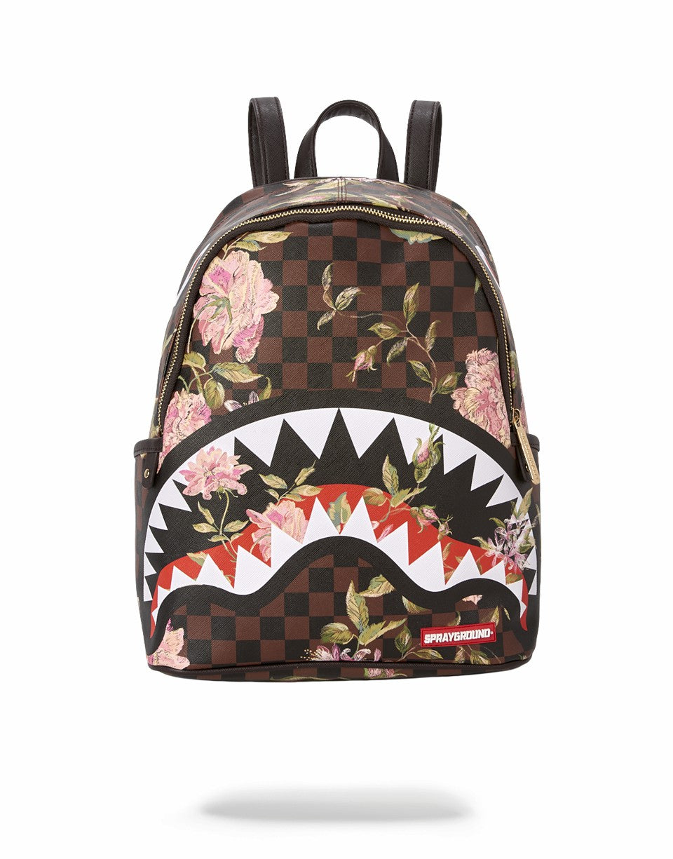 SHARKFLOWER SAVAGE BACKPACK (SMALLER MORE ELEGANT BACKPACK) | Sprayground sale