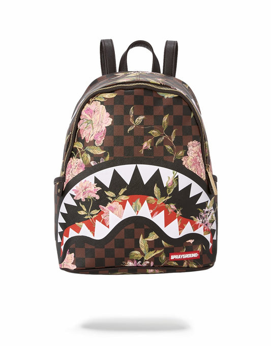SHARKFLOWER SAVAGE BACKPACK (SMALLER MORE ELEGANT BACKPACK) | Sprayground sale