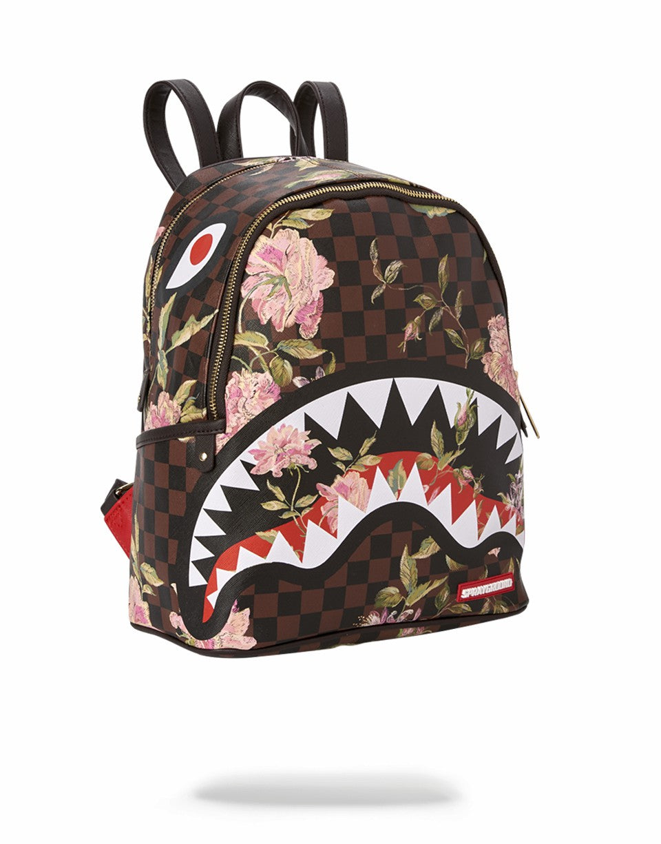 SHARKFLOWER SAVAGE BACKPACK (SMALLER MORE ELEGANT BACKPACK) | Sprayground sale