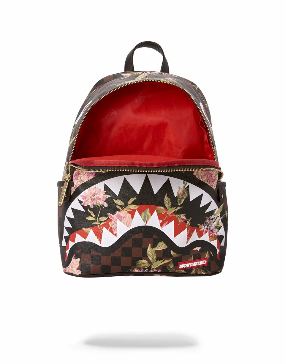SHARKFLOWER SAVAGE BACKPACK (SMALLER MORE ELEGANT BACKPACK) | Sprayground sale