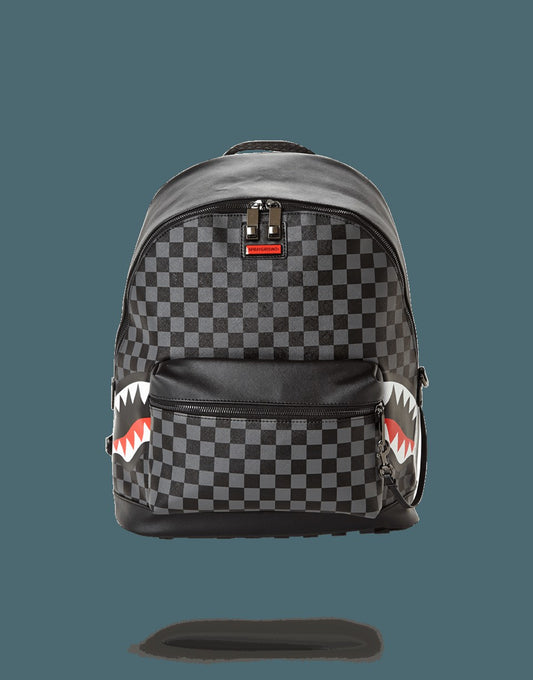 SHARKS IN PARIS (BLACK CHECKERED EDITION) | Sprayground US