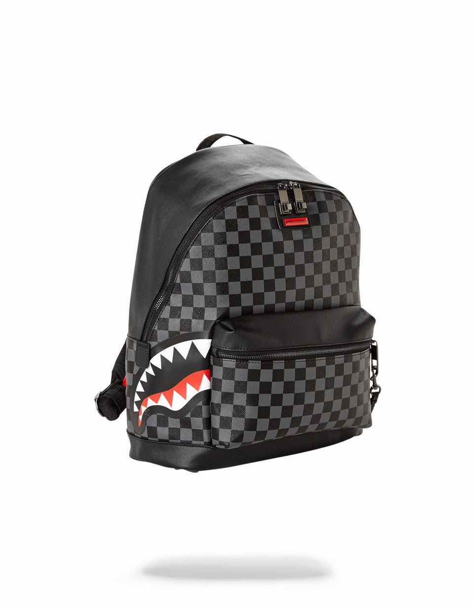 SHARKS IN PARIS (BLACK CHECKERED EDITION) | Sprayground US