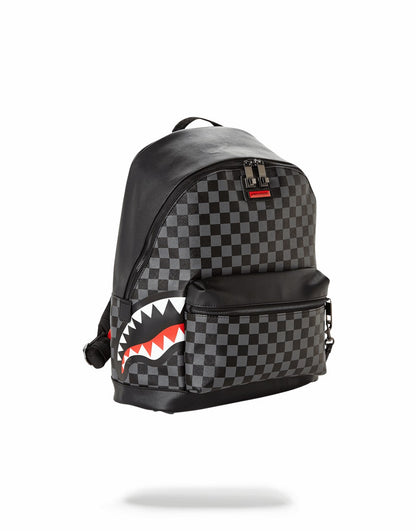 SHARKS IN PARIS (BLACK CHECKERED EDITION) | Sprayground US