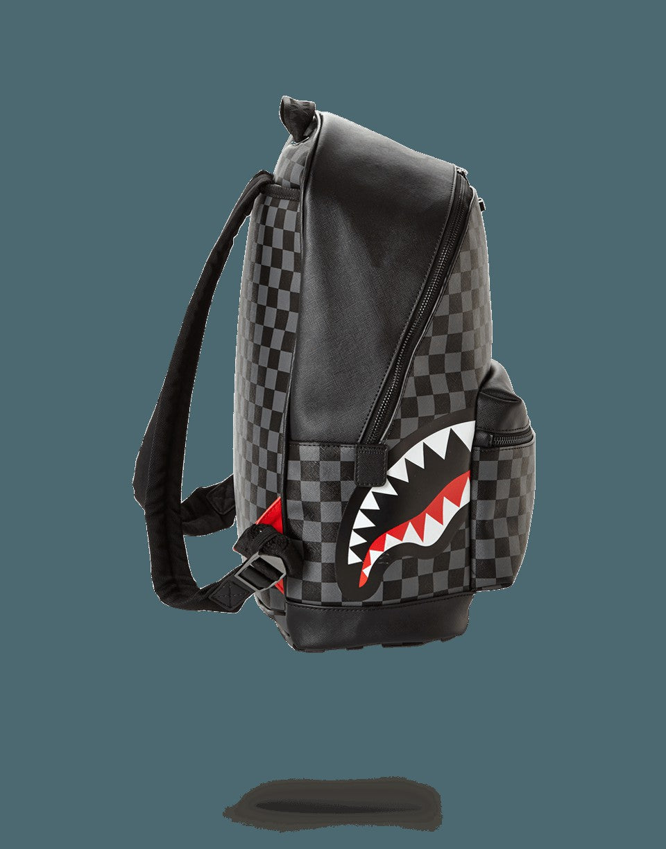 SHARKS IN PARIS (BLACK CHECKERED EDITION) | Sprayground US