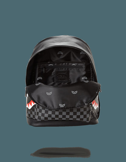 SHARKS IN PARIS (BLACK CHECKERED EDITION) | Sprayground US