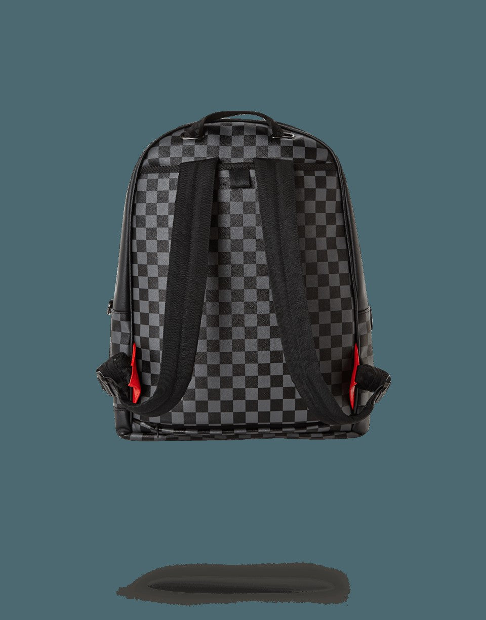 SHARKS IN PARIS (BLACK CHECKERED EDITION) | Sprayground US