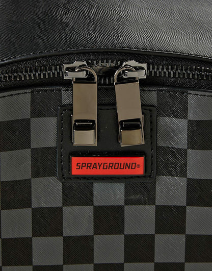 SHARKS IN PARIS (BLACK CHECKERED EDITION) | Sprayground US
