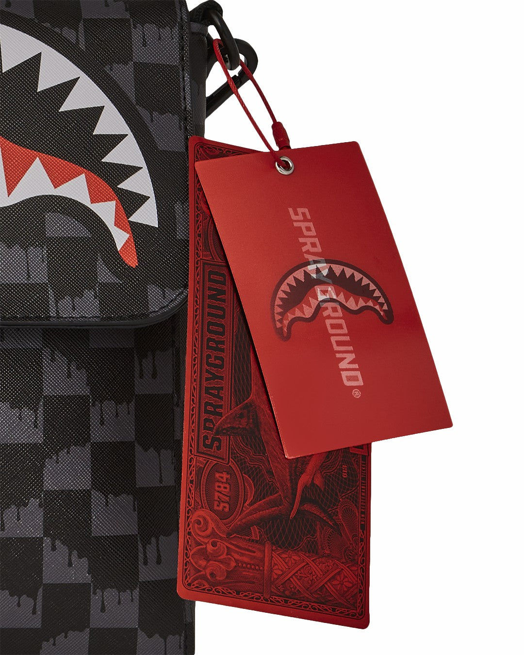 ATOMIC VAPOR SHARK MESSENGER SLING | Sprayground sale
