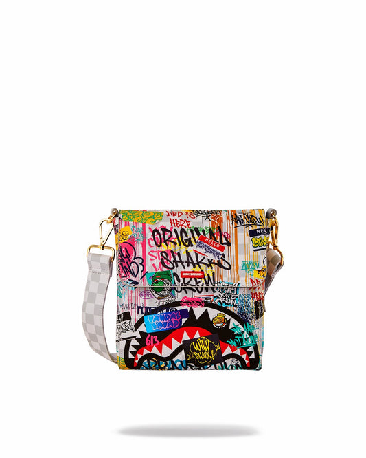 CREATE ANOTHER DAY MESSENGER SLING | Sprayground US