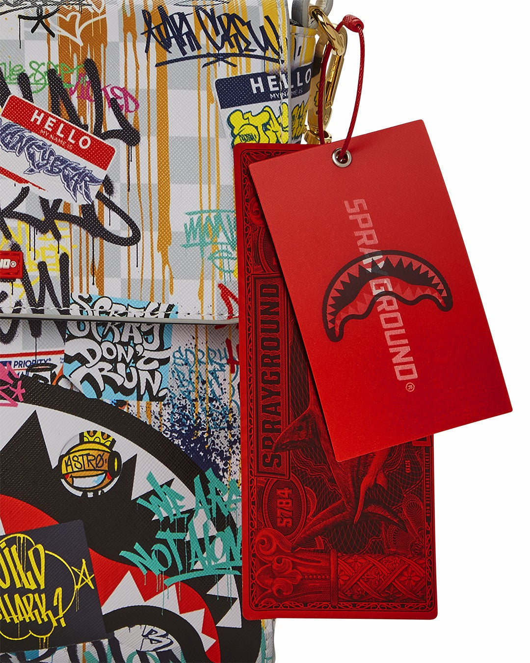 CREATE ANOTHER DAY MESSENGER SLING | Sprayground US