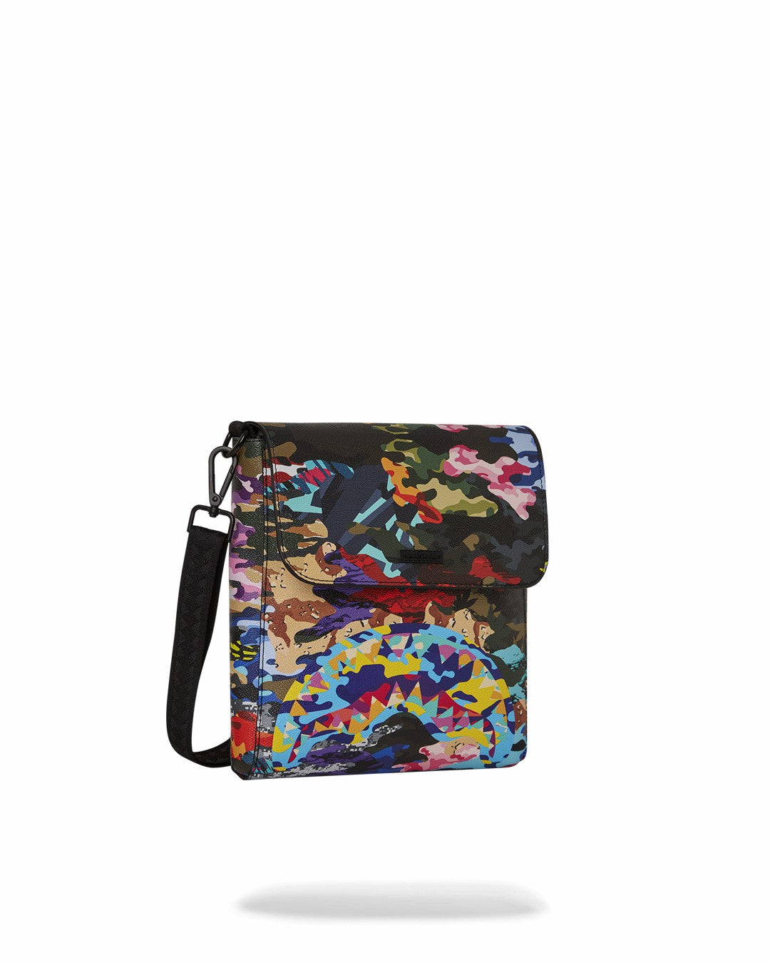 SLICED AND DICED CAMO MESSENGER SLING BAG | Sprayground Near Me