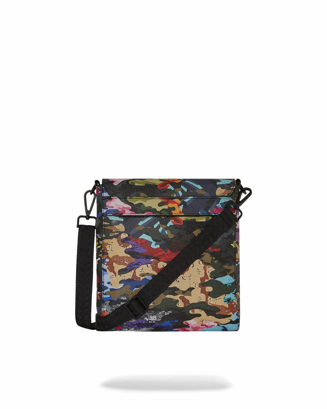 SLICED AND DICED CAMO MESSENGER SLING BAG | Sprayground Near Me