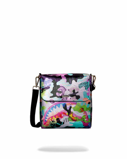 HEAVY RHYTHM MESSENGER SLING BAG | Sprayground US