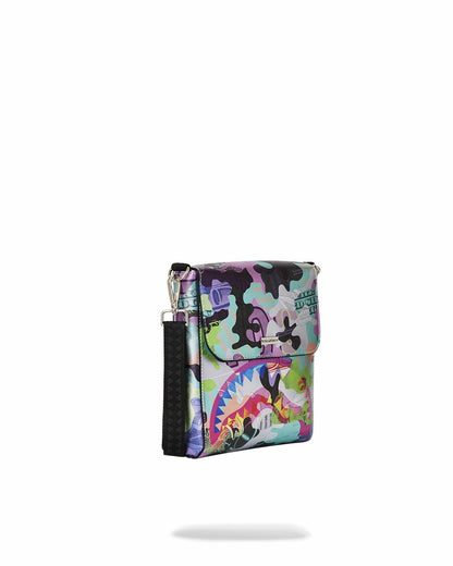 HEAVY RHYTHM MESSENGER SLING BAG | Sprayground US