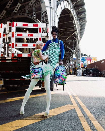 HEAVY RHYTHM MESSENGER SLING BAG | Sprayground US