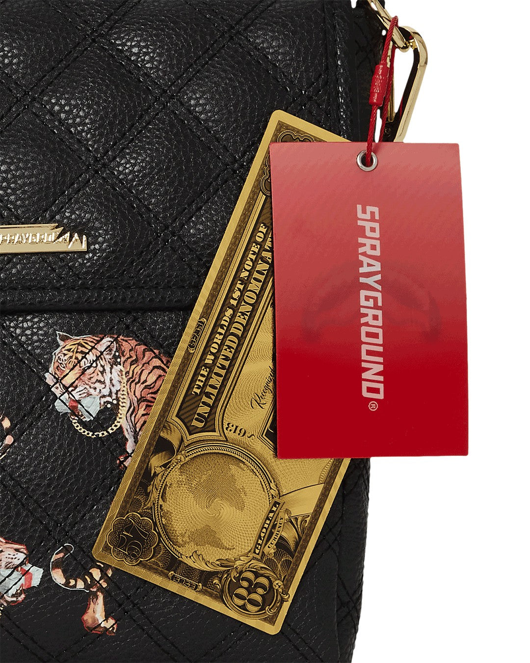 CATWALK CURRENCY MESSENGER SLING BAG | Sprayground Discount