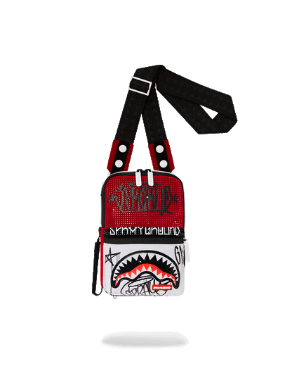 DIAMOND DISTRICT MESSENGER SLING | Sprayground Clearance