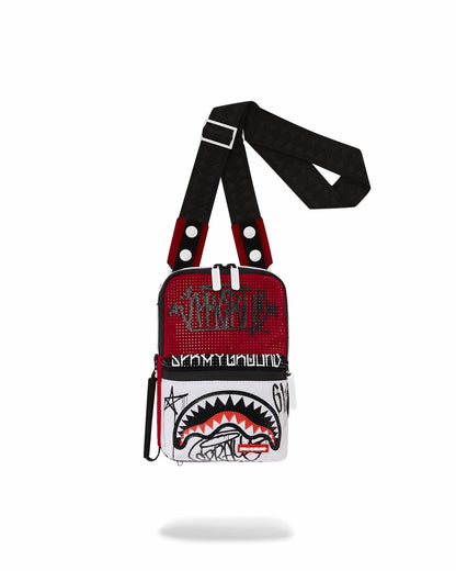 DIAMOND DISTRICT MESSENGER SLING | Sprayground Clearance