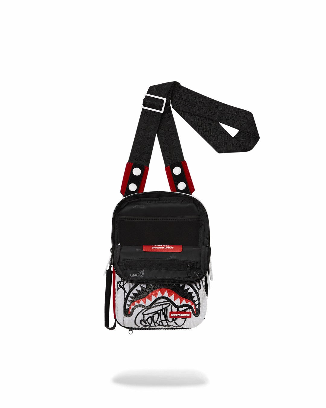 DIAMOND DISTRICT MESSENGER SLING | Sprayground Clearance