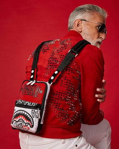 DIAMOND DISTRICT MESSENGER SLING | Sprayground Clearance