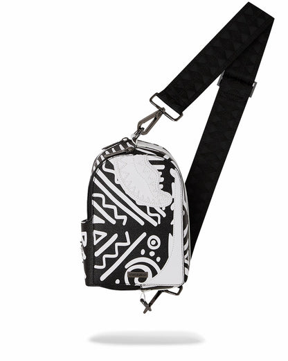 A.I.8 AFRICAN INTELLIGENCE - ORIGIN STORY BACKPACK SLING | Sprayground Online