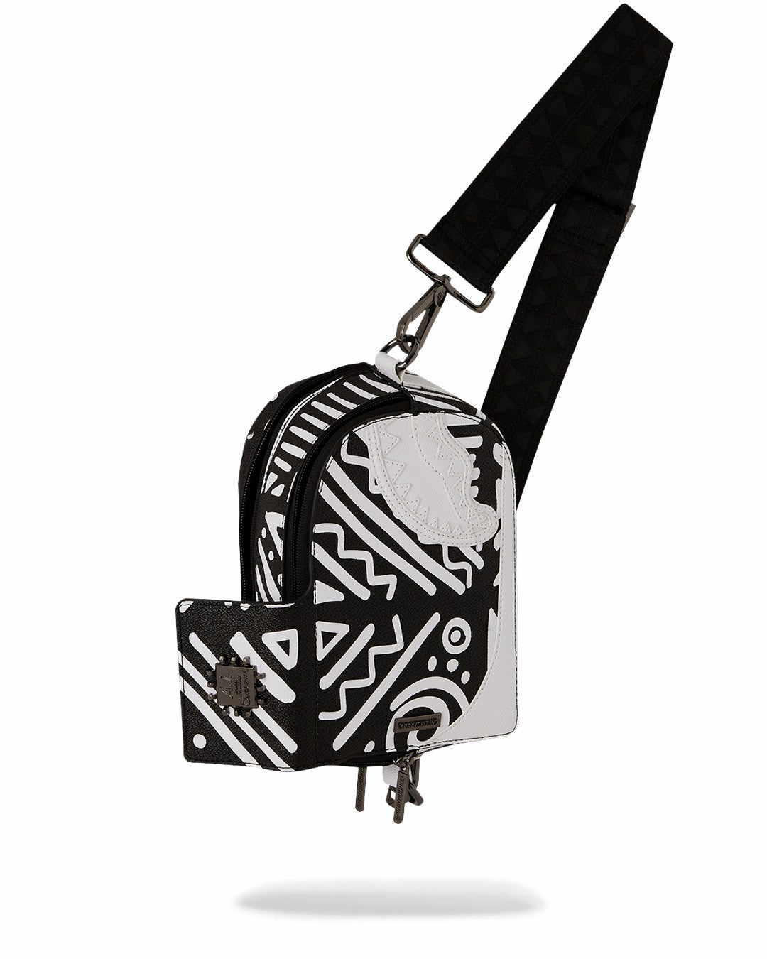 A.I.8 AFRICAN INTELLIGENCE - ORIGIN STORY BACKPACK SLING | Sprayground Online