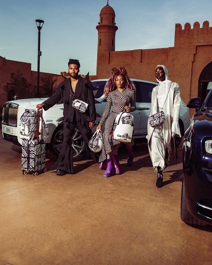 A.I.8 AFRICAN INTELLIGENCE - ORIGIN STORY BACKPACK SLING | Sprayground Online