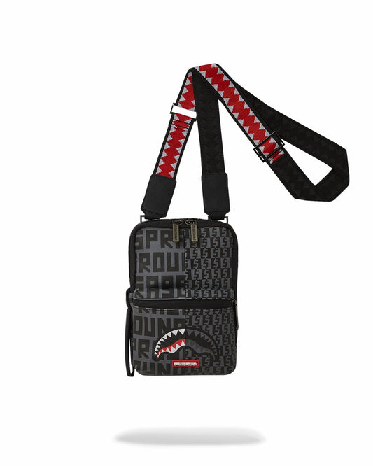 SHARKFINITY STEALTH PILOT MESSENGER SLING BAG | Sprayground Near Me