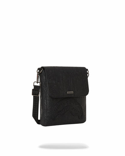 NIGHTFLIGHT G800 MESSENGER SLING BAG | Sprayground sale