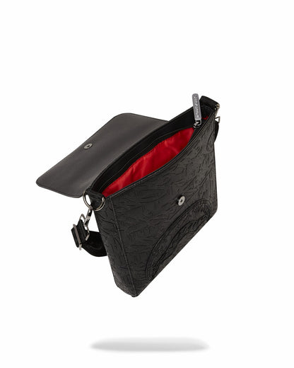 NIGHTFLIGHT G800 MESSENGER SLING BAG | Sprayground sale