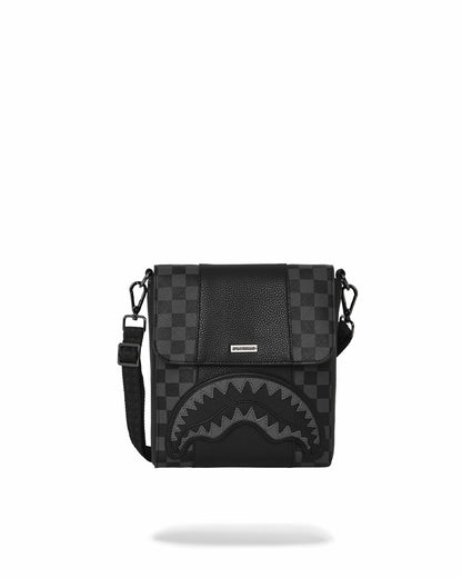 RACEWAY SHADOW PHANTOM MESSENGER SLING BAG | Sprayground Clearance