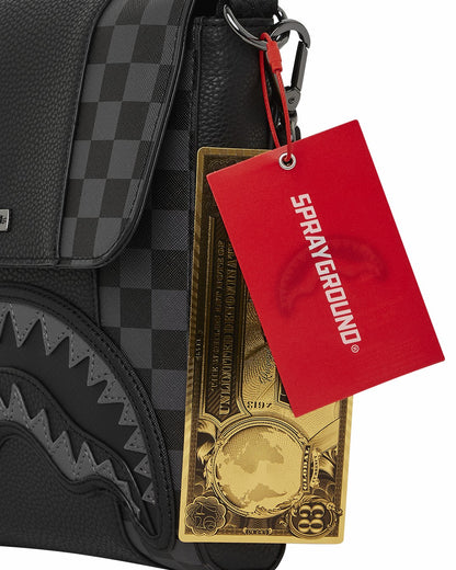 RACEWAY SHADOW PHANTOM MESSENGER SLING BAG | Sprayground Clearance