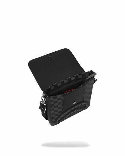 RACEWAY SHADOW PHANTOM MESSENGER SLING BAG | Sprayground Clearance
