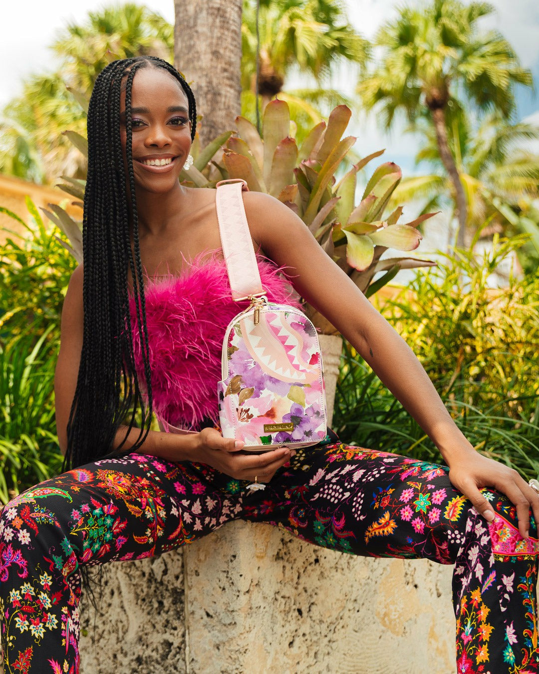 BOTANIC VILLA CHILLA BACKPACK SLING | Sprayground Near Me