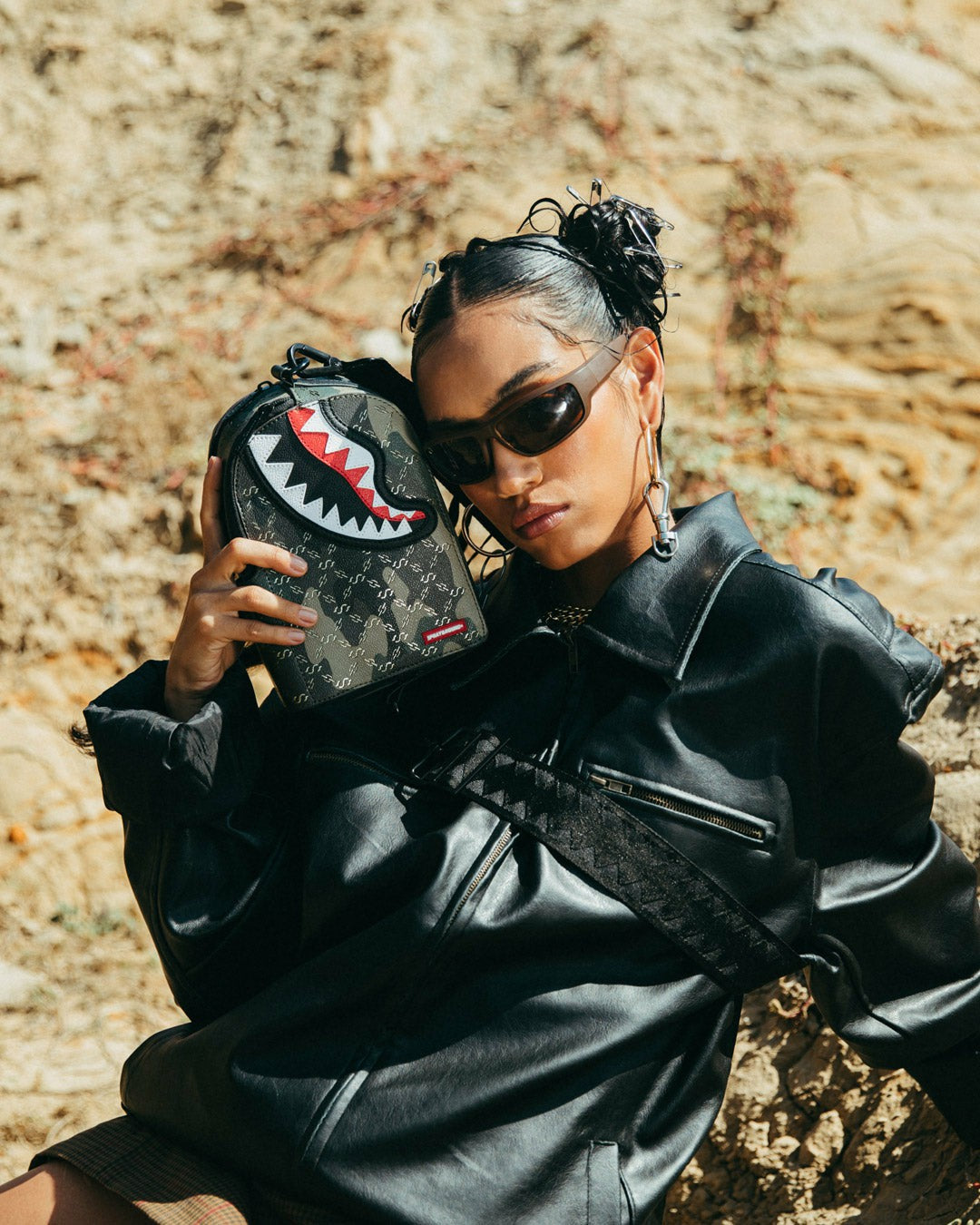LASERS BLAZIN BACKPACK SLING | Sprayground sale