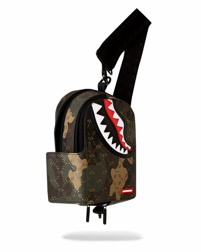 LASERS BLAZIN BACKPACK SLING | Sprayground sale