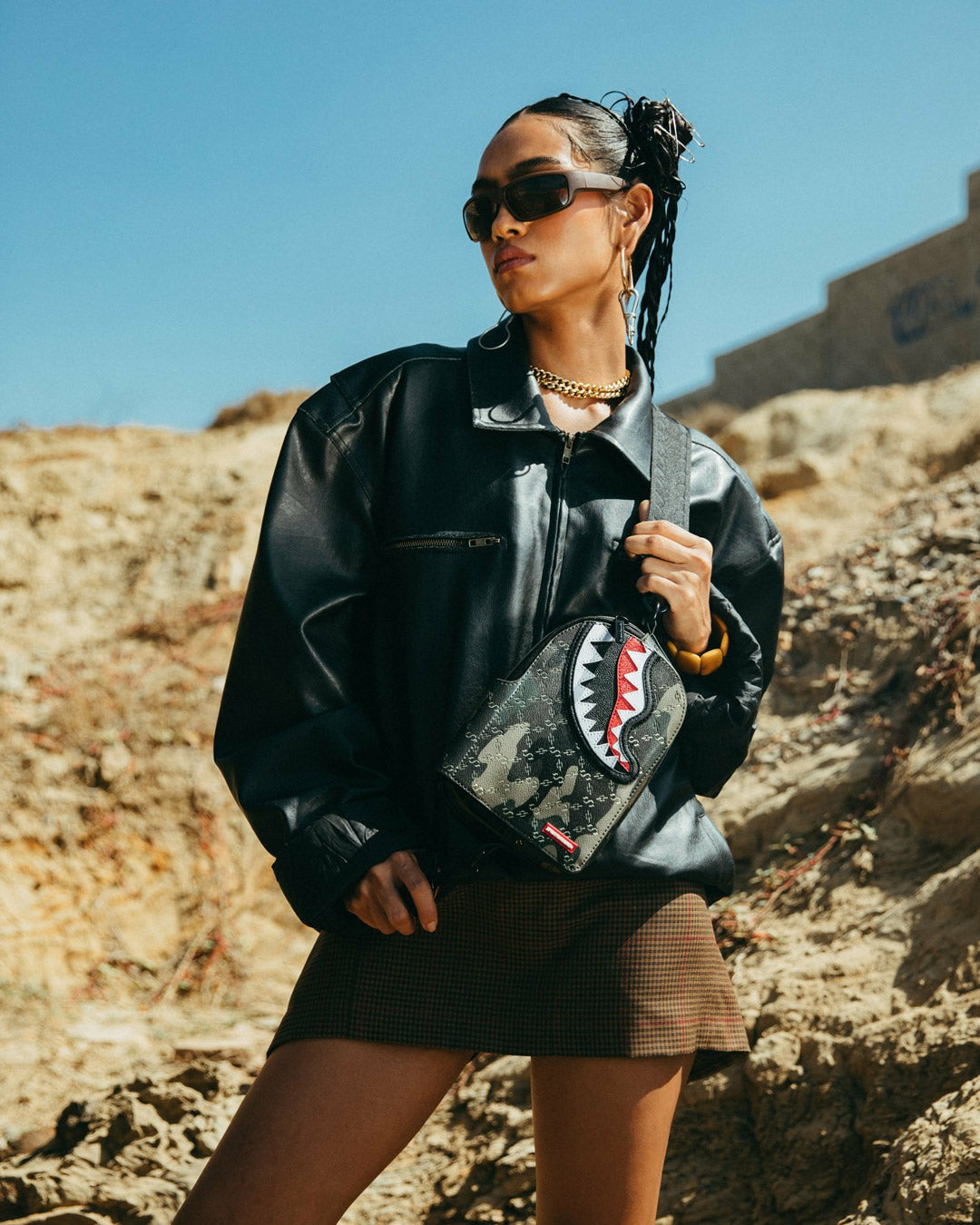 LASERS BLAZIN BACKPACK SLING | Sprayground sale