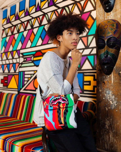 TRIPPY TAFFY LARGE SLING CROSSBODY | Sprayground US