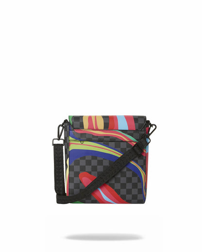 TRIPPY TAFFY LARGE SLING CROSSBODY | Sprayground US