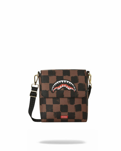 SHARKS IN PARIS VANQUISH LARGE SLING CROSSBODY | Sprayground Discount