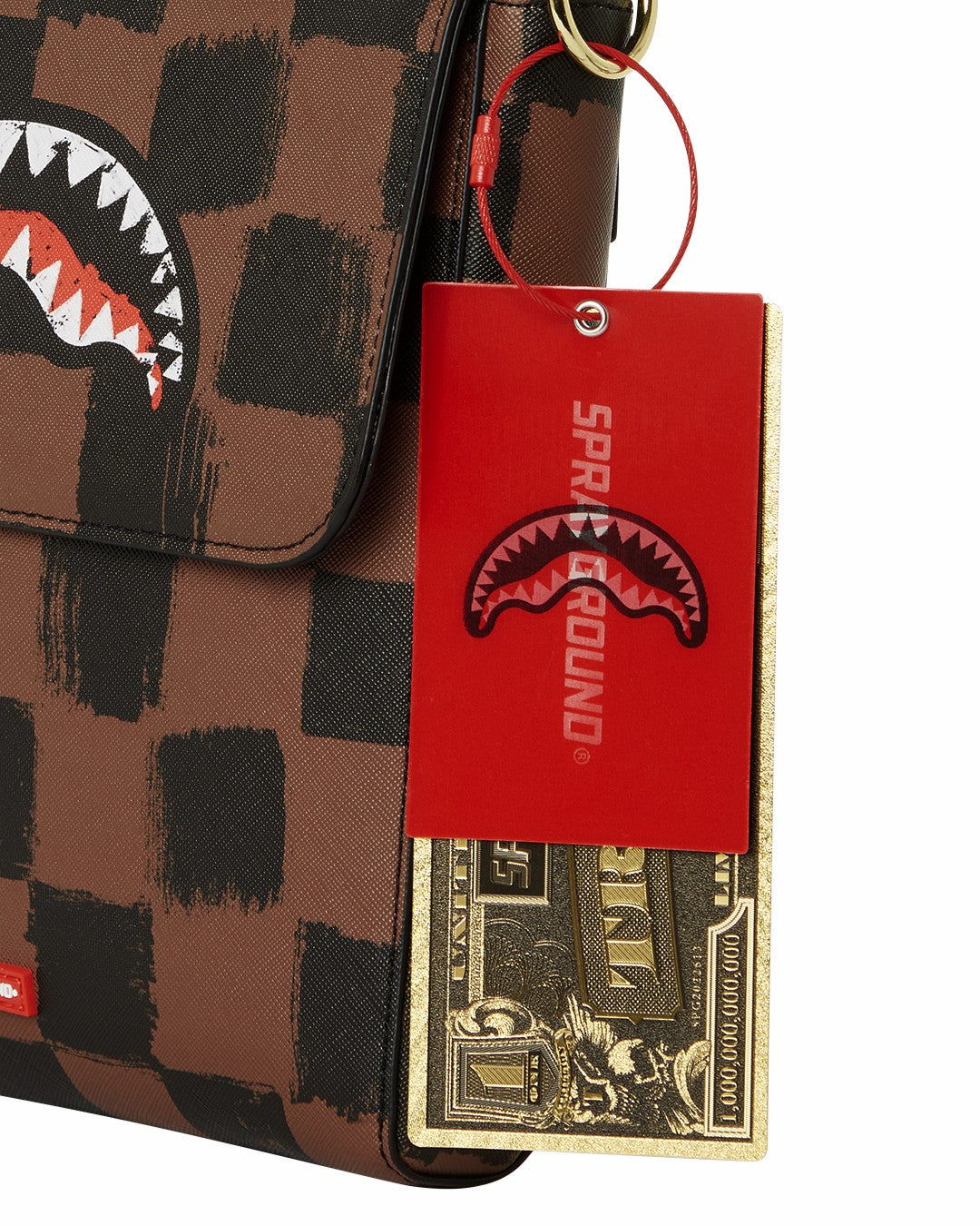 SHARKS IN PARIS VANQUISH LARGE SLING CROSSBODY | Sprayground Discount
